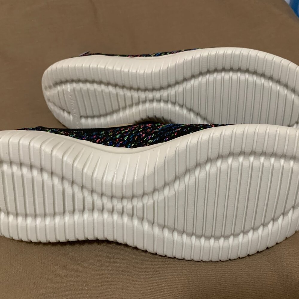 Skechers Ultra Flex Sky's the Limit Black/Multi Women's size 8.5 sneakers - Picture 3 of 5